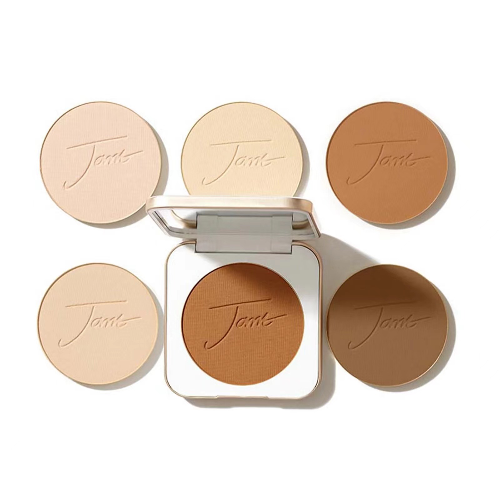 Jane iredale四合一矿物质奇幻粉饼-补充装 仅粉芯
