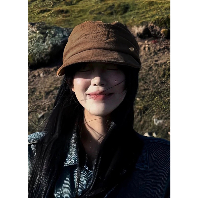 一顶马术报童帽子，拯救一张脸！