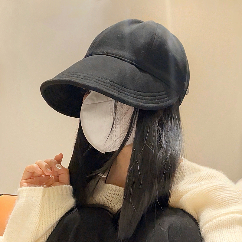 佰束娜CKampI赵露思同款渔夫帽