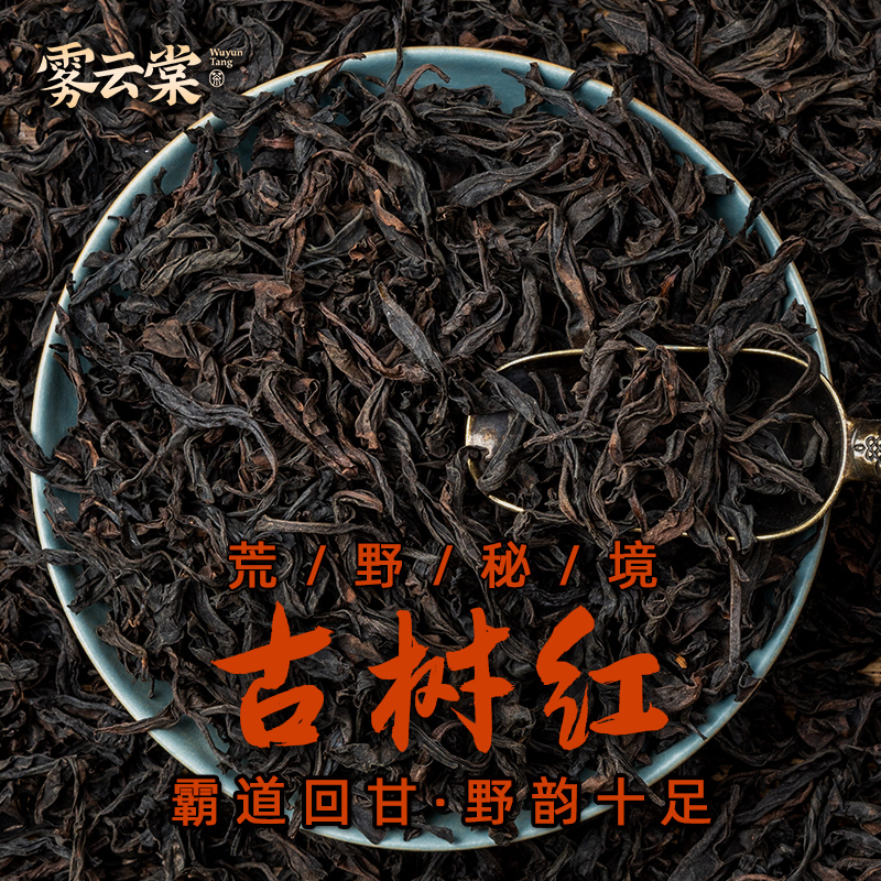 野生荒原古级滇红茶250g