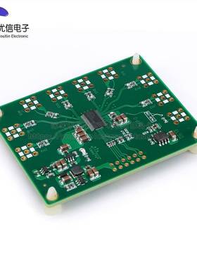 ADS8688A 16Bit/500Ksps 单/双极输入 8通道SAR/ADC数据采集模块