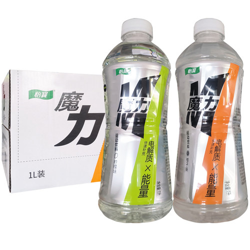 怡宝魔力1升*12瓶运动饮料