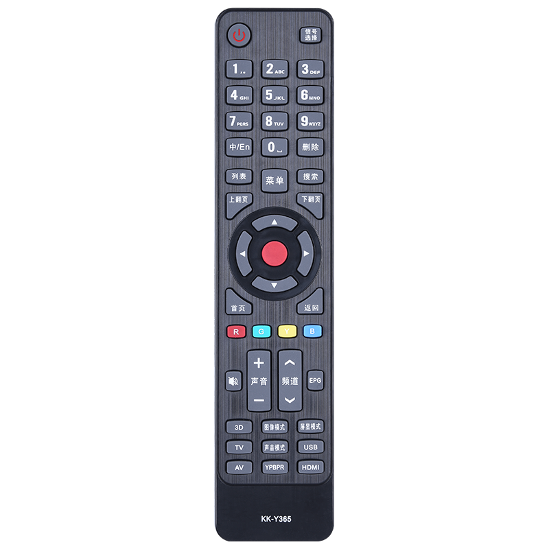 文忆适用于 康佳液晶电视遥控器 KK-Y365 LED39K60U LED55K60U 3D KKTV遥控器