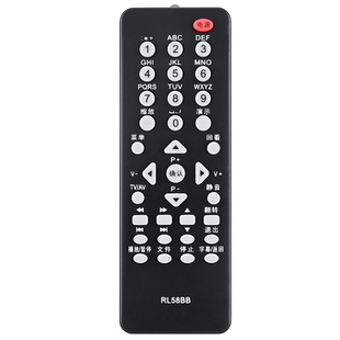 文忆适用于长虹电视液晶遥控器 RL58BB RL58B RL58BA LT32920EX LED24760X LT32920EX LED24遥控器板