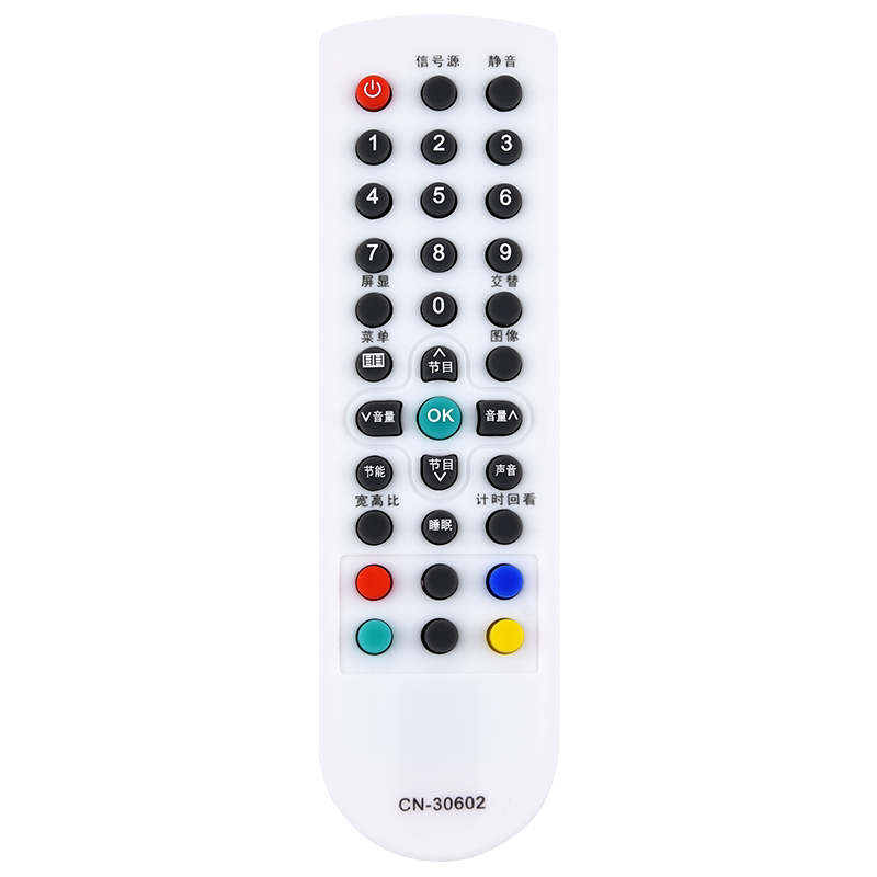 文忆适用于CN-30602电视机遥控器
