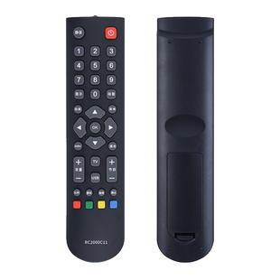文忆适用于TCL液晶电视遥控器RC2000C11 L26F11 L24F11L32F11 L40F11 RC2000R11智能液晶通用遥控