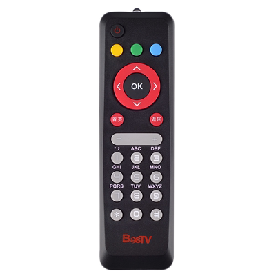 文忆适用于百事通机顶盒遥控器
