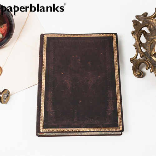 paperblanks软皮笔记本手帐送礼