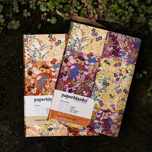 paperblanks笔记本印花复古手帐