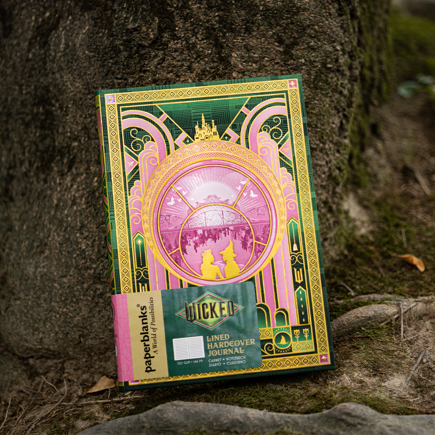 paperblanks魔法坏女巫复古手帐