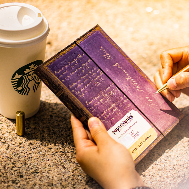 手帐复古学生文具paperblanks