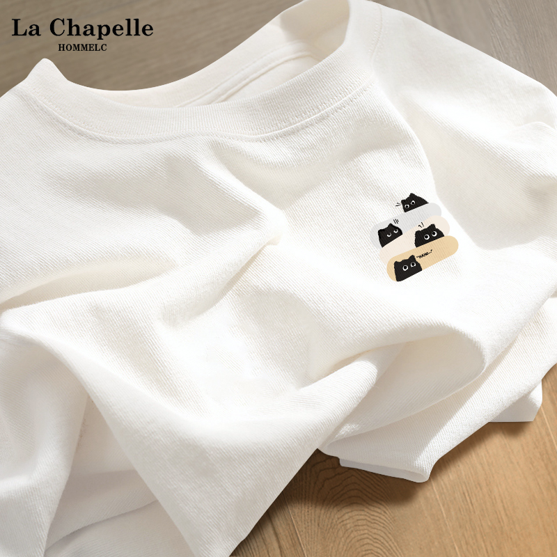 短袖t恤女LaChapelleHommeLC