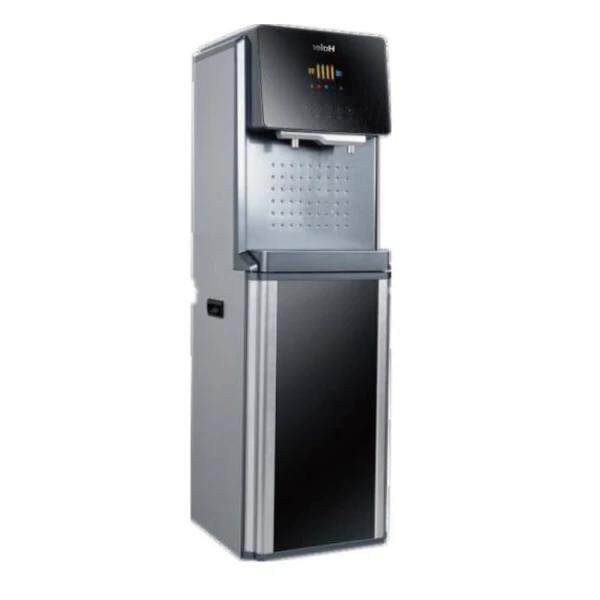 海尔商用净水器纯水机立式反渗透饮水机冷热双温型未使用摆样样机