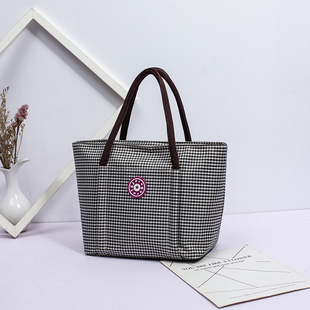 包包女新款加厚手提包妈咪袋饭盒包送妈妈婆婆日常手拎袋便当袋子