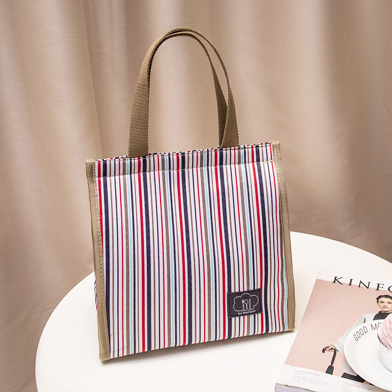 便当包保温饭盒袋加厚防水保冷袋子魔术贴学生午餐包防油污铝箔袋,收纳整理,饭盒袋,淘宝优惠券,粉丝福利购,淘宝优惠卷