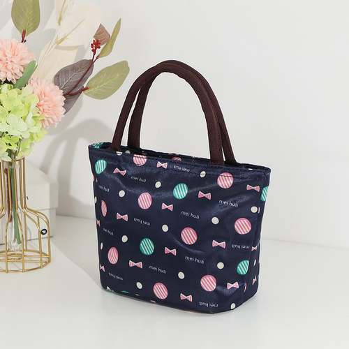 手提包女包帆布防水妈咪包迷你袋零钱包上班族逛街手领包小布包包