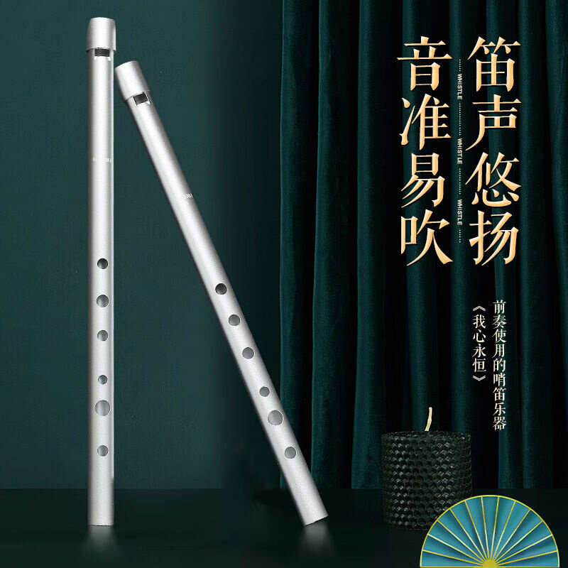 极速乐器长笛专业哨笛C调D调初学儿童专业六孔竖笛U高音笛子小学