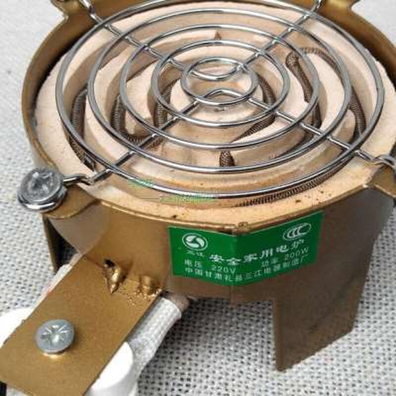 速发实验小电炉电炉子家用电家炉电热丝炉用炉热用专用200w包邮