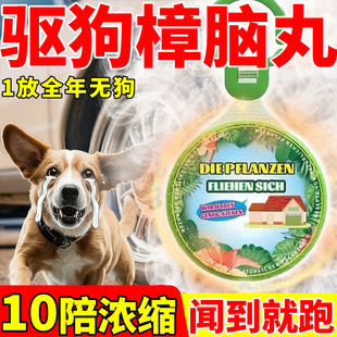驱狗樟脑丸辣椒素喷剂药防狗乱拉屎尿神器室外长效精油2025专用