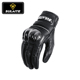 备夏季 四季 骑行手套摩托车真皮复古哈雷机车半指碳纤维防摔骑士装
