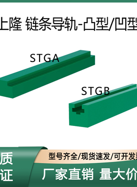 上隆 链条导轨  STGA-06B 08B 10A 12A 16A-L100 2000