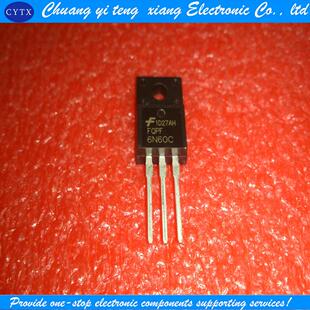 创亿腾翔‖场效电晶体FQPF6N60C 6N60C TO-220F封装 全塑封现货