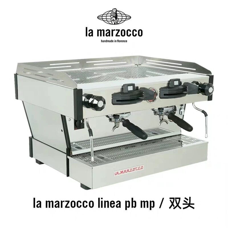 意大利lamarzocco辣妈linea pb mp商用意式半自动双头咖啡机直销