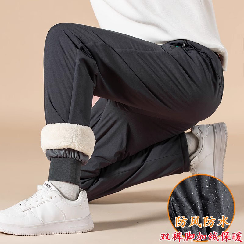 德国进口防水冲锋裤加厚棉裤