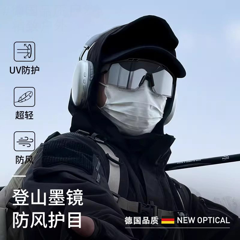 德国进口超轻防风骑行护目镜