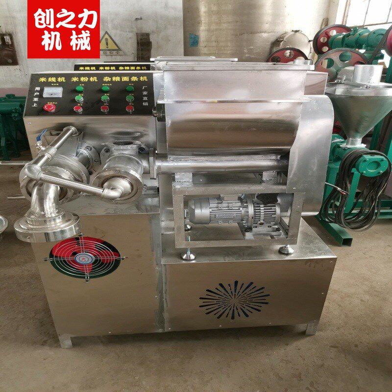 创业自熟米粉米线机器 商用大型全自动米线机 自动挂断截断米粉机