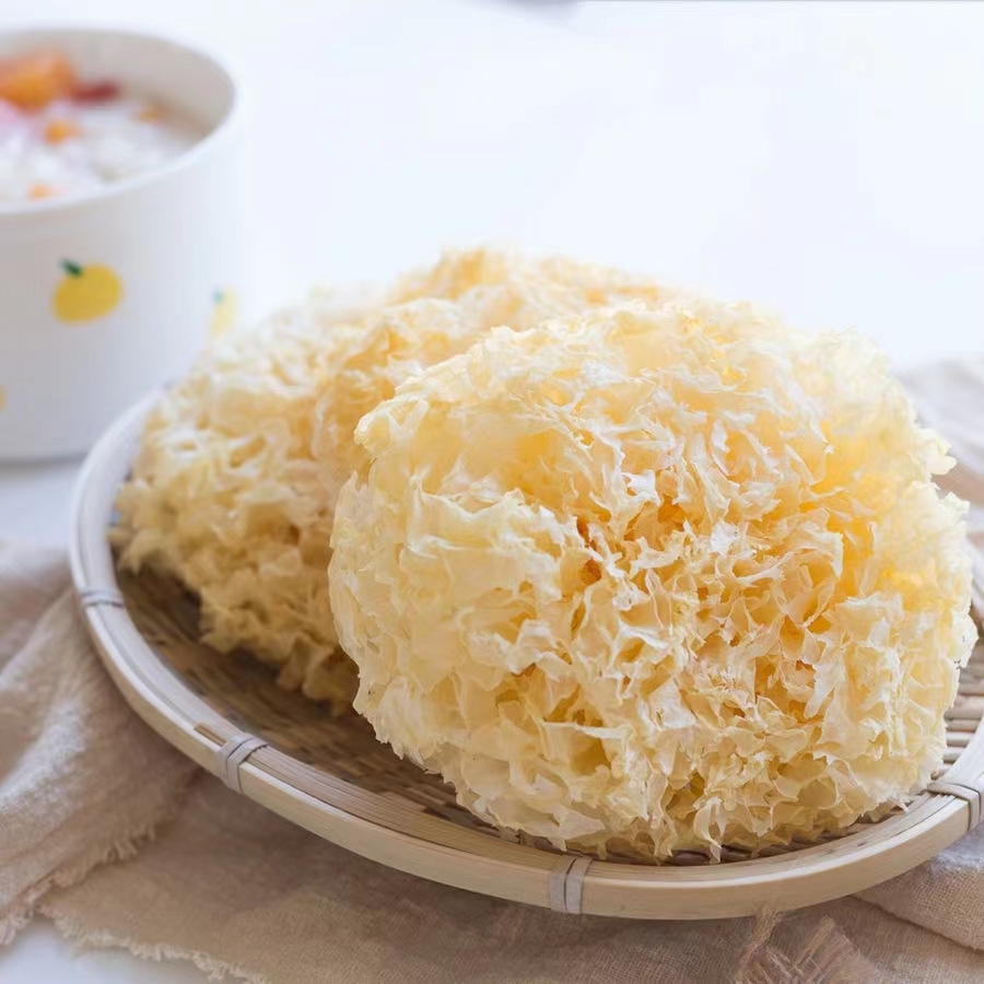 古田特产银耳干货白木耳无硫熏雪耳非丑耳莲子羹出胶多