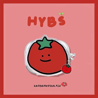 三星GalaxyBuds2蓝牙耳机保护套budslive立体卡通蔬菜budspro软壳