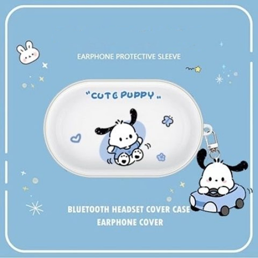 OPPO Enco Air灵动版蓝牙耳机保护套ET181/ET182卡通透明防摔软壳