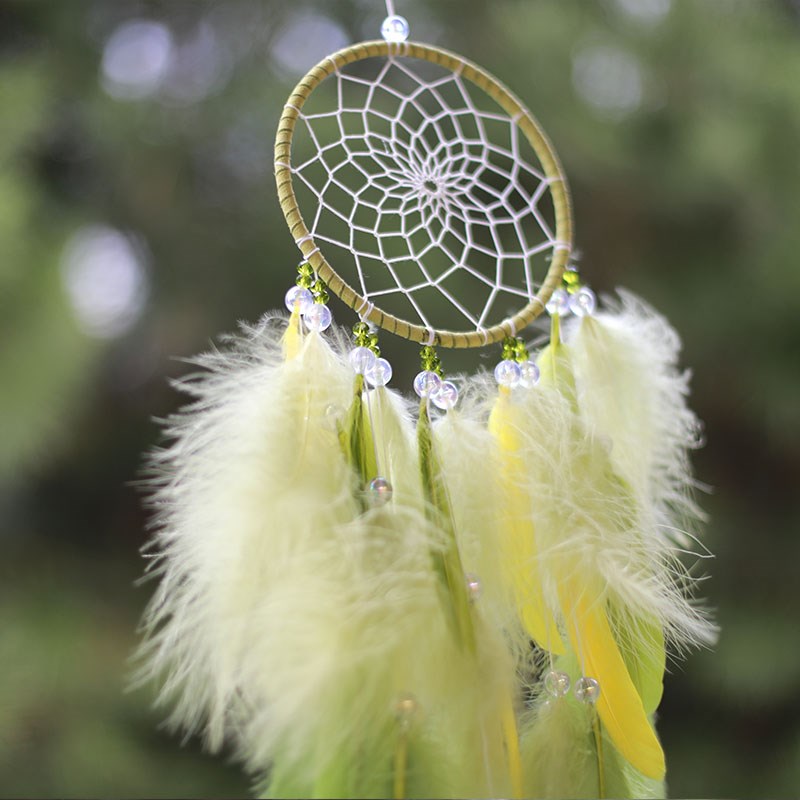 印第安捕梦网生日礼物房间卧室挂饰装饰床头风铃暖心美物