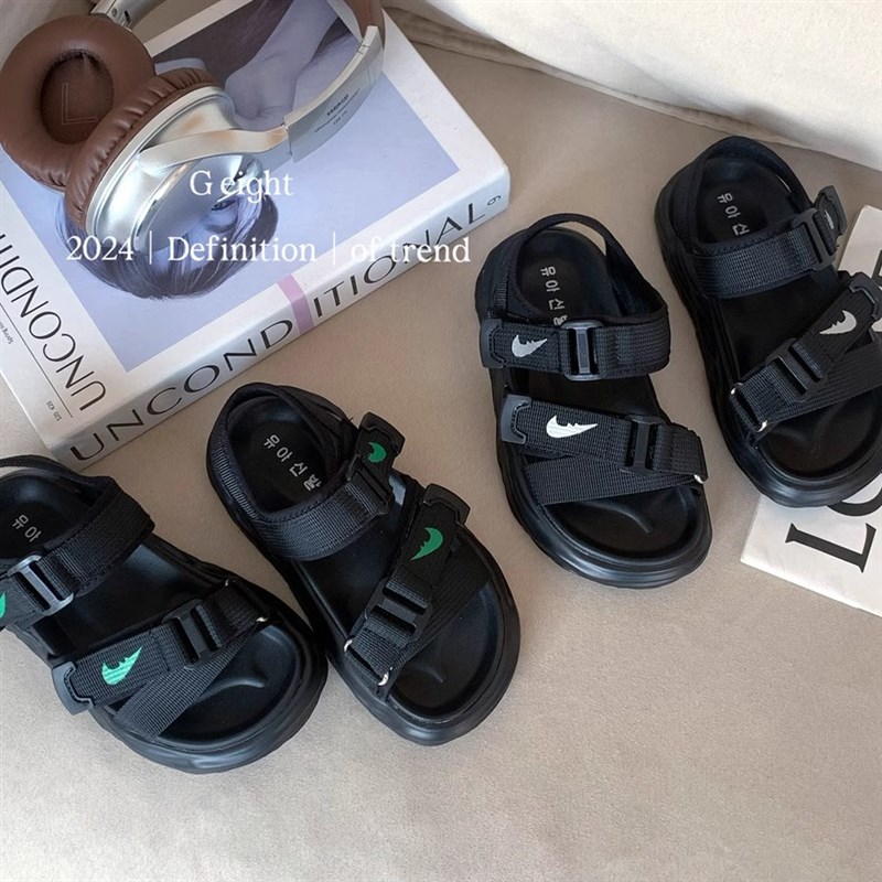 男童凉鞋2025夏季新款儿童软底实沙滩鞋潮牌运动凉鞋女童鞋子夏款