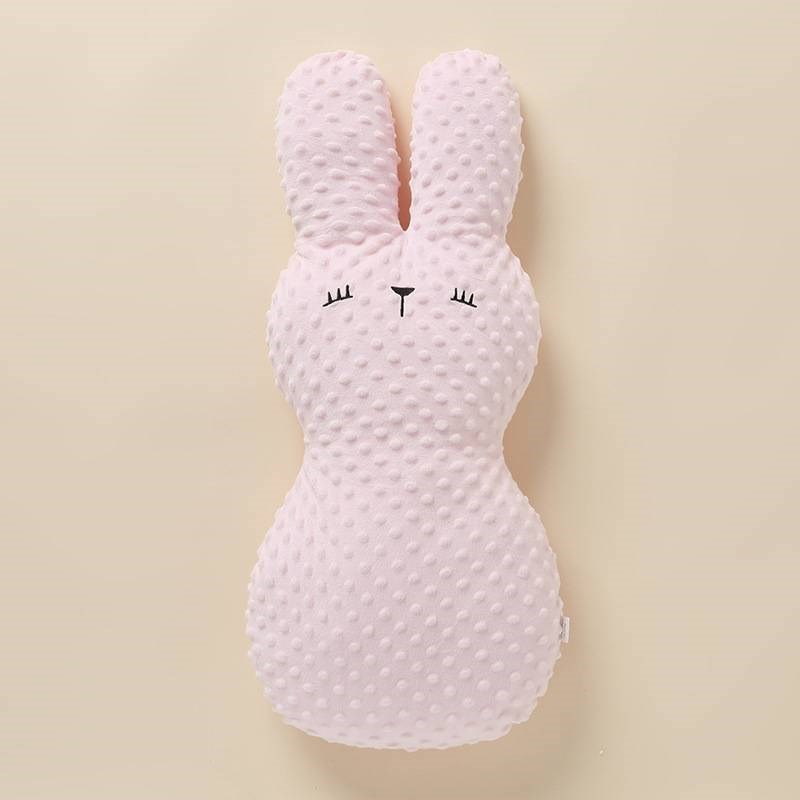 新生宝宝枕头防惊吓安全感靠背豆豆H绒侧睡挡靠枕婴儿安抚睡觉