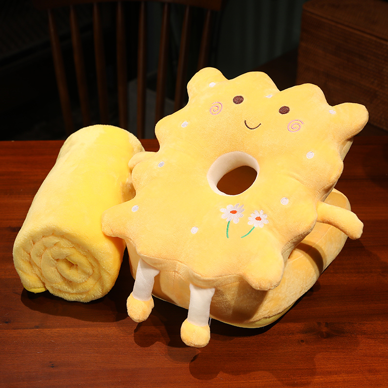 午睡枕办公室趴睡枕小学生抱枕趴桌子上班族女生专用午休睡觉神器