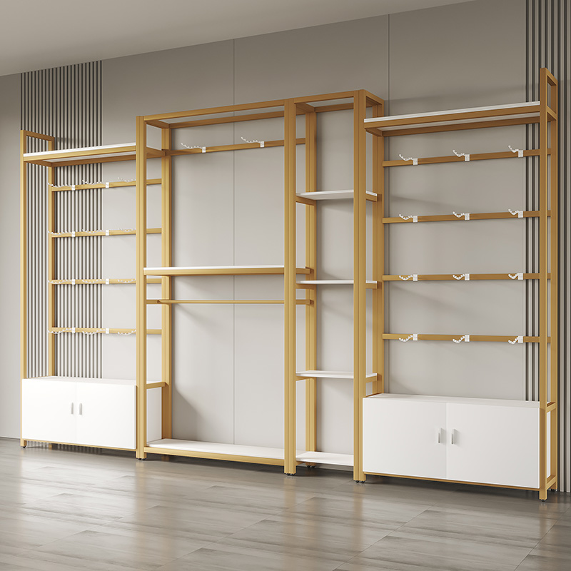 内衣展示架内裤袜子架子s胸罩文胸货架挂钩服装店展架陈列架落地