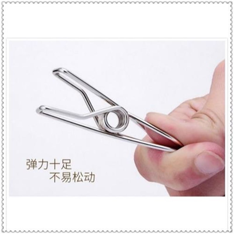 不锈钢二膜夹子大棚o不绣钢温室大棚内二模塑料薄固定朋鹏农用专