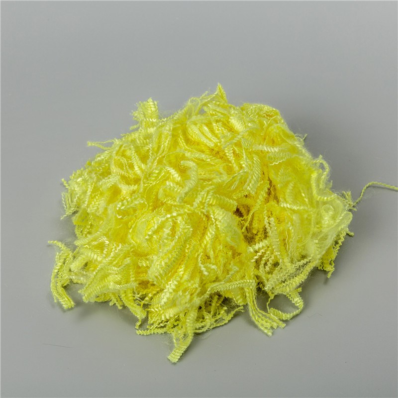 消防服用纱芳纶短纤维51mm  芳纶卷曲短纤维 劳保纺Y纱 手套用纱