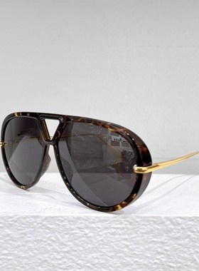 2024新款板材蛤蟆镜圆框太阳眼镜时F尚男女潮通用素颜遮阳墨镜护