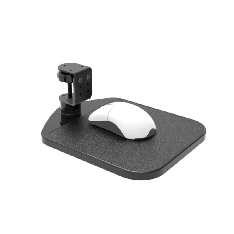 金康硕护腕鼠标垫手腕垫桌边悬挂螺丝夹子固定创意鼠标垫