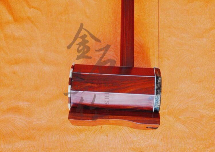 梵巢牌民族传统拉弦乐器紫檀木材质低音四胡蒙古族用琴四弦四股子