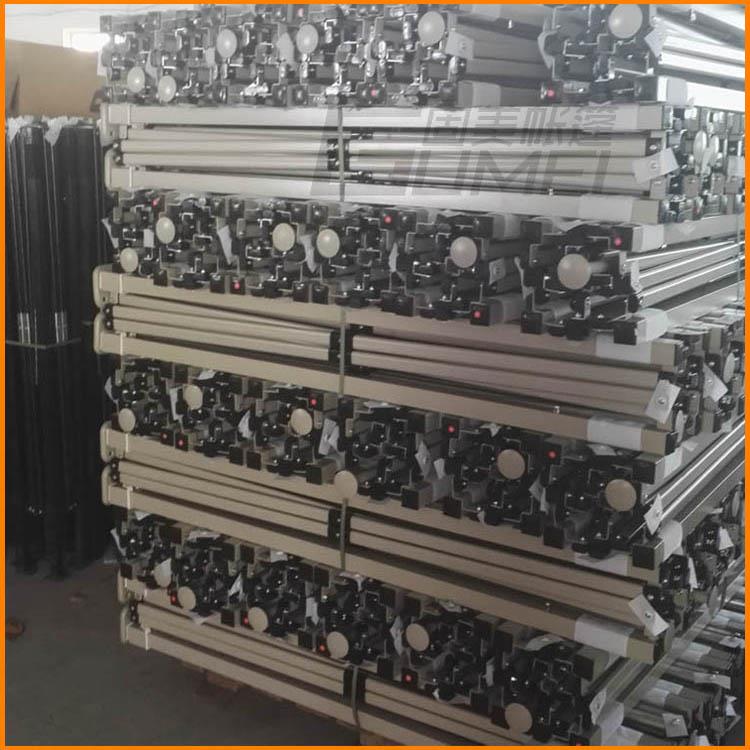 3×3米帐粗篷子支摆摊折叠遮阳雨棚架加FZC四角脚架伞帐篷大伞架