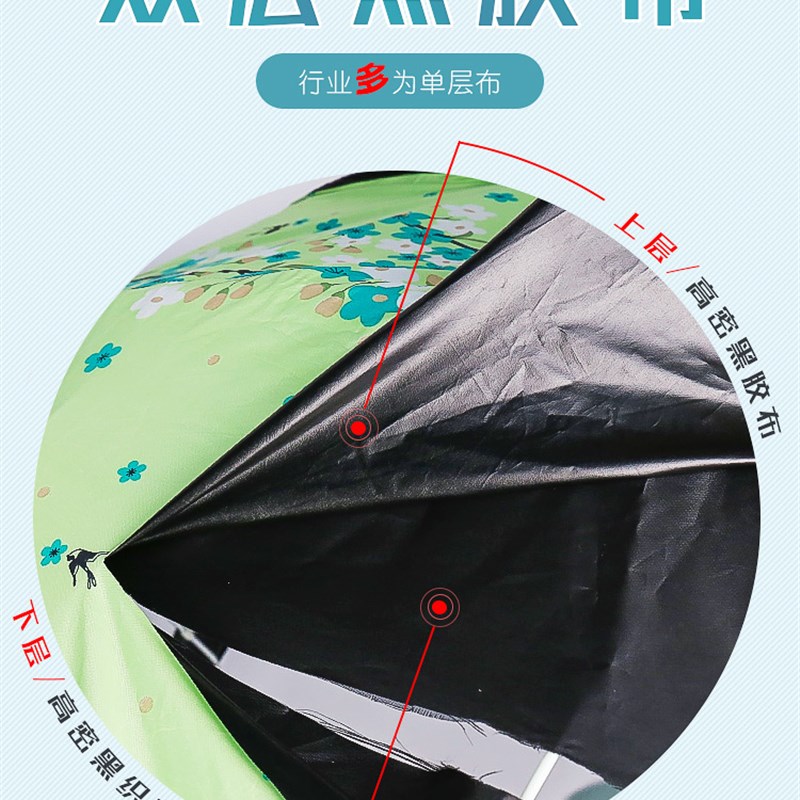 电瓶车遮雨棚新款q全包围防雨挡风罩摩托车遮阳伞小型电动车雨棚