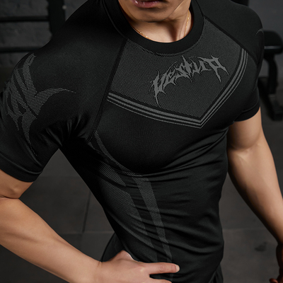 VestUp复古哥特风无缝健身衣