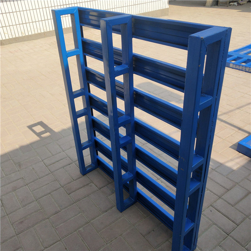 厂家现货铁托盘金属叉车托盘仓储重型货架钢制托盘铁卡板栈板定制