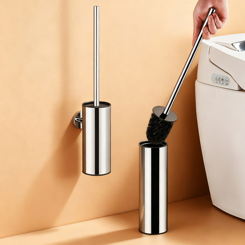 壁挂式不锈钢防臭洁厕刷无死角