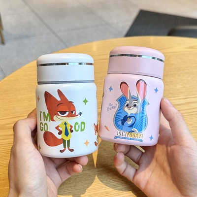 迪士尼儿童保温杯高颜值直饮杯