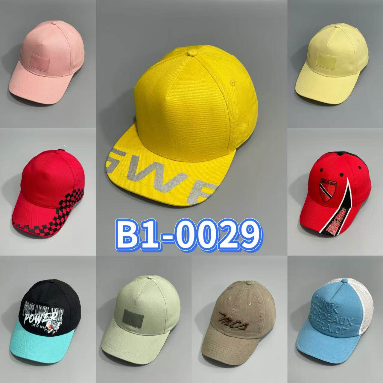 外贸出口欧美街头嘻哈滑板鸭舌帽男女时尚休闲百搭防晒遮阳棒球帽